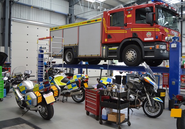 Humberside Fire and Police team up to work smarter in 2017