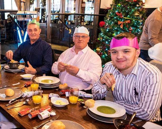 1884 Dock Street Kitchen welcomes homeless guests for Christmas