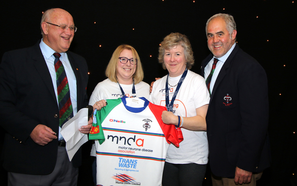 Rugby club remembers former team-mate with “awesome achievement”
