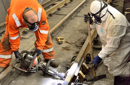 British Steel delivers 16km of rail as part of £350m Tyne and Wear Metro renewal scheme 