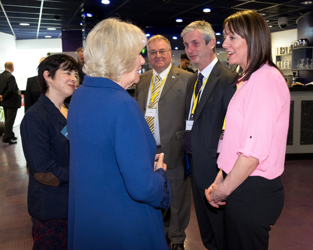Write on! Businesses highlight benefits of royal writing event