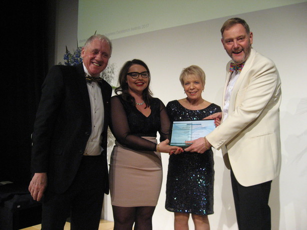 Property developers scoop Lifetime Achievement Award at Goole & Howdenshire Business Awards