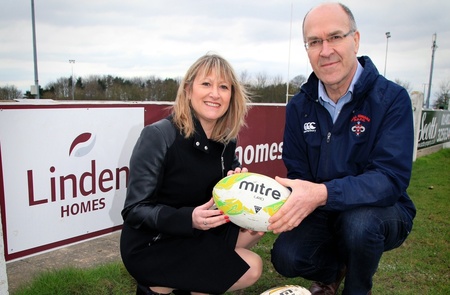 Hessle-based developer gets onside to sponsor high-profile rugby tournament