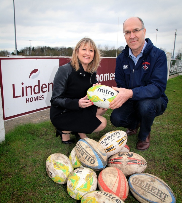Hessle-based developer gets onside to sponsor high-profile rugby tournament