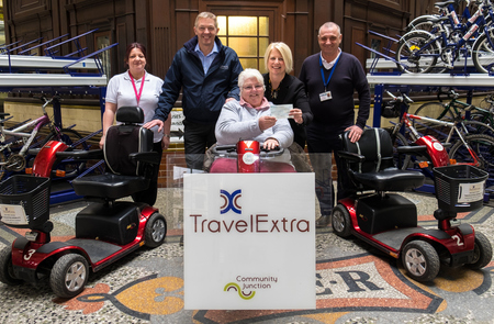 Sponsorship deal supports city centre accessibility for all