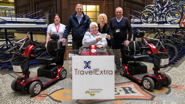Sponsorship deal supports city centre accessibility for all