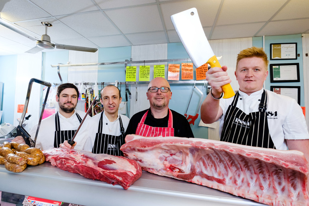 Award-winning restaurant cooks up meaty challenge
