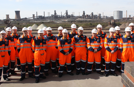 British Steel bolsters workforce with 18 new trainees