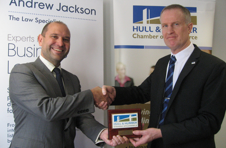 Chamber Patrons Plaque for Andrew Jackson Solicitors