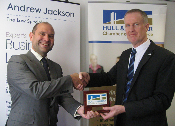 Chamber Patrons Plaque for Andrew Jackson Solicitors
