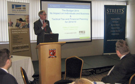 Chamber hosts Budget Breakfast with Streets Chartered Accountants