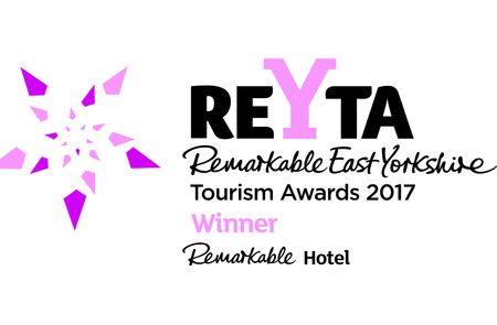 Hallmark Hotel, Hull, Winner of Remarkable Hotel of the Year - REYTAs 2017