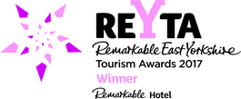 Hallmark Hotel, Hull, Winner of Remarkable Hotel of the Year - REYTAs 2017