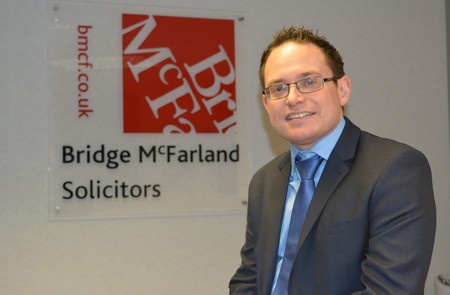Bridge McFarland announce partnership promotion for personal injury specialist