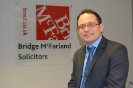 Bridge McFarland announce partnership promotion for personal injury specialist