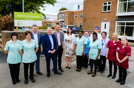 Care home visit brings down curtain on Alan Johnson's constituency career