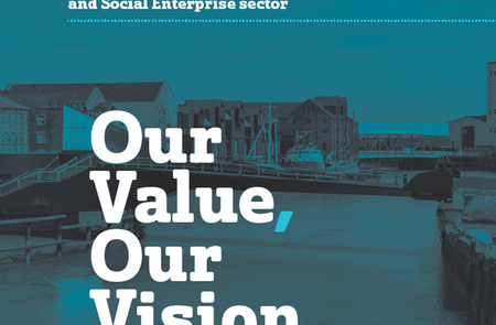 The Voluntary Community and Social Enterprise sector launches ambitious strategy