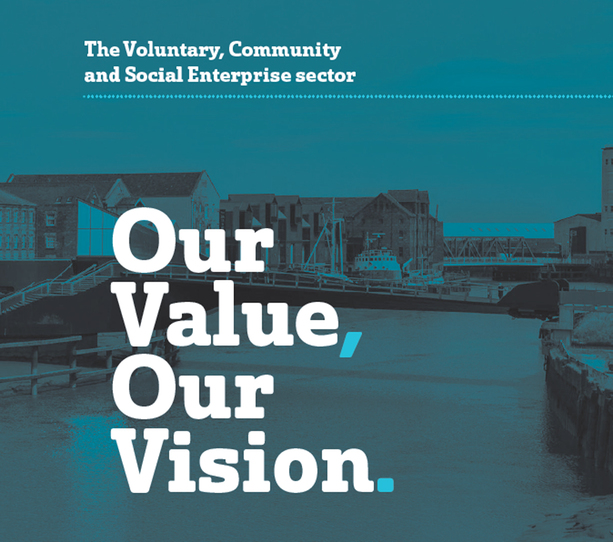 The Voluntary Community and Social Enterprise sector launches ambitious strategy