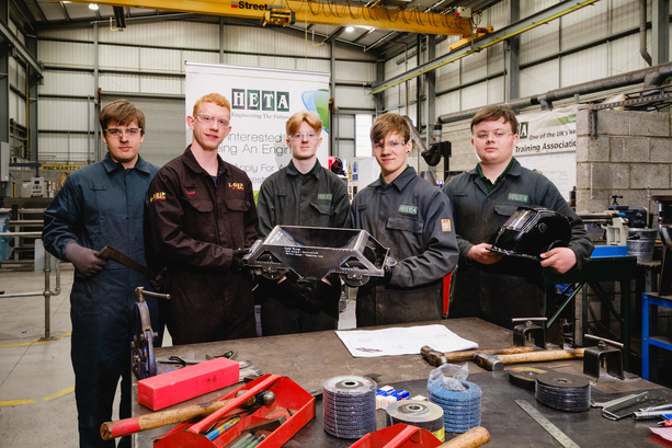 Young engineers set sights on Russia in WorldSkills challenge