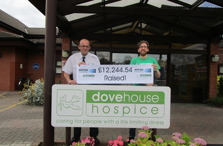 Parking discount drives Dove House fundraising campaign