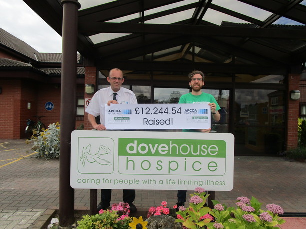 Parking discount drives Dove House fundraising campaign