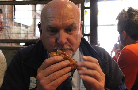 KerbEdge conquers burger challenge for Yum! Festival