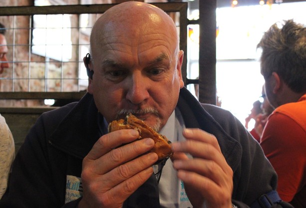 KerbEdge conquers burger challenge for Yum! Festival