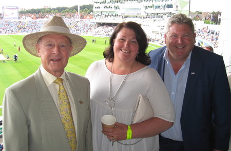 British Caribbean Chamber of Commerce bowled over by record-breaking second England v West Indies Test Match 