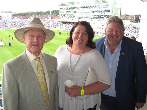 British Caribbean Chamber of Commerce bowled over by record-breaking second England v West Indies Test Match 