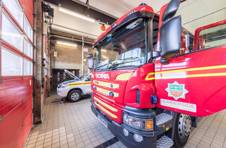 Bransholme Fire Station upgrade completed by Hobson & Porter
