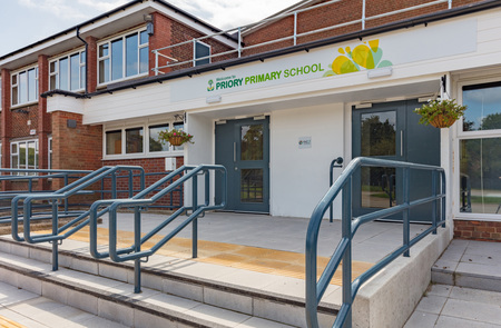 Hobson & Porter upgrades Priory Primary School and Children’s Centre in time for new school term