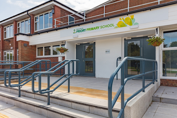 Hobson & Porter upgrades Priory Primary School and Children’s Centre in time for new school term