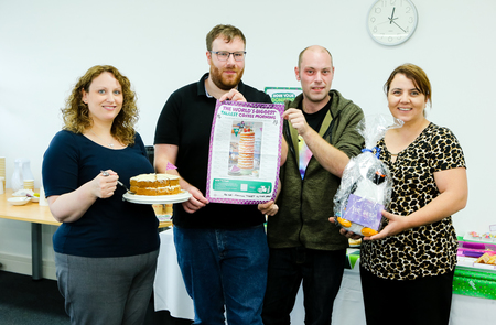 Charity events support networking at Deep Business Centre 