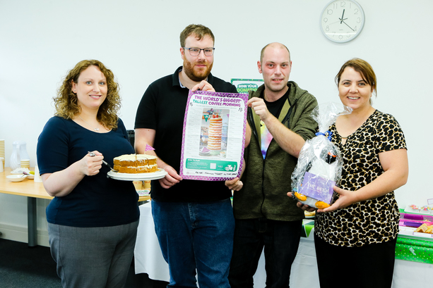 Charity events support networking at Deep Business Centre
