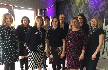 Women's networking groups enjoy Annual Lunch date at Ashbourne Hotel