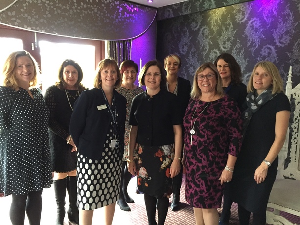 Women's networking groups enjoy Annual Lunch date at Ashbourne Hotel
