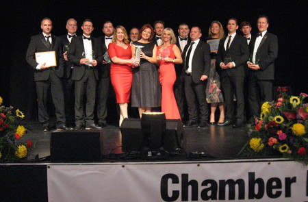 Chamber Bridlington and Yorkshire Coast Business Awards 2017