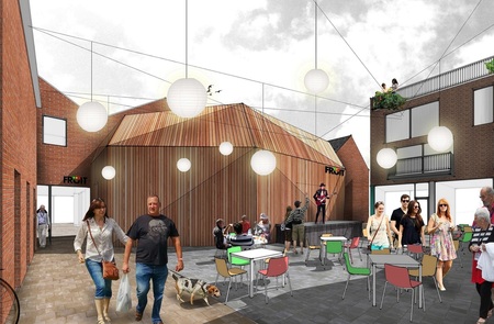 Plans revealed for £3.5m Fruit redevelopment as part of creative industries hub
