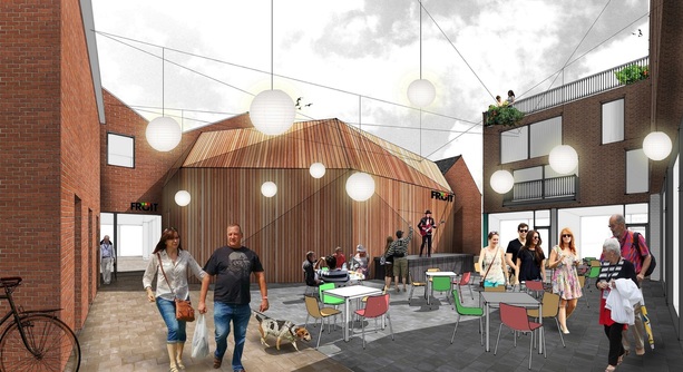 Plans revealed for £3.5m Fruit redevelopment as part of creative industries hub