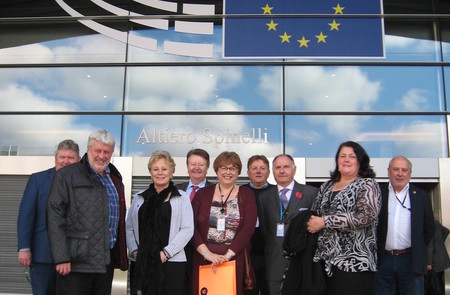Brexit – A bird’s-eye view from the Humber as Chamber visits European Parliament