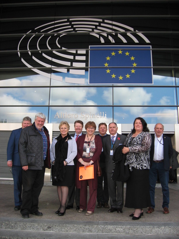 Brexit – A bird’s-eye view from the Humber as Chamber visits European Parliament