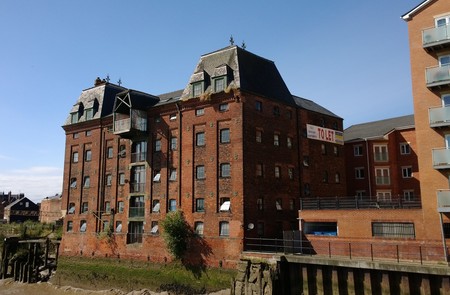 Refurbishment planned after sale of converted riverside warehouse