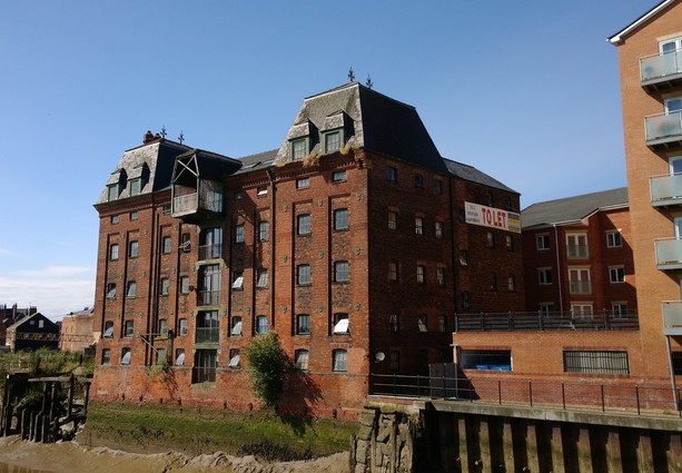 Refurbishment planned after sale of converted riverside warehouse