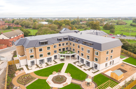 New-build care home creates prominent landmark in Beverley Parklands