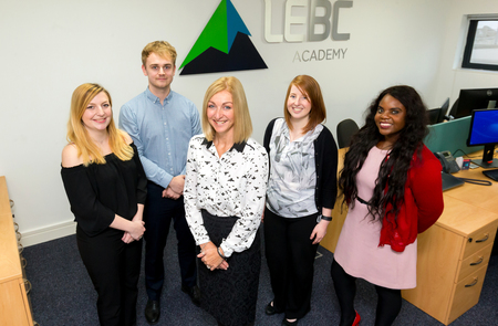 Financial services firm invests in training with launch of LEBC Academy