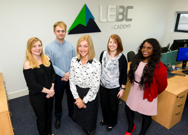 Financial services firm invests in training with launch of LEBC Academy