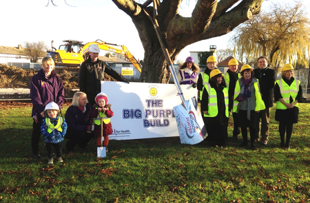 Unique ‘Big Purple Build’ project underway in Hull 