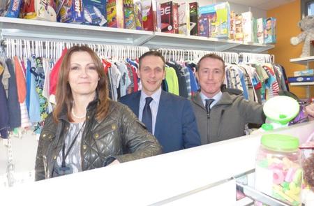 Scotts helps hospice expand its chain of charity shops