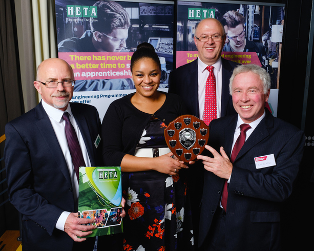 HETA apprentice welcomes the Year of Engineering