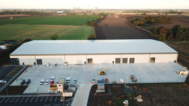 Hat-trick of successes for construction firm at Ozone Business Park